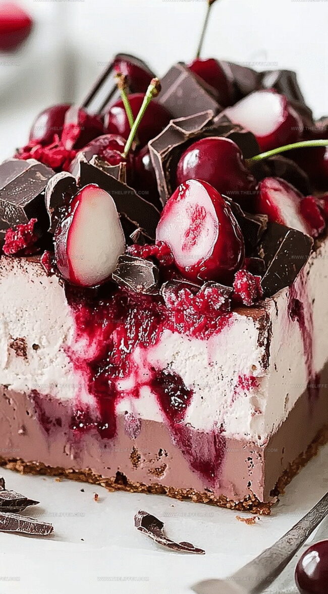 Tips to Get Cherry Chocolate Ice Cream Cake Right