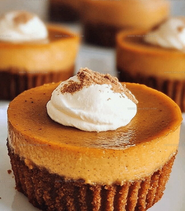 Tips for Perfect Pumpkin Cheesecakes