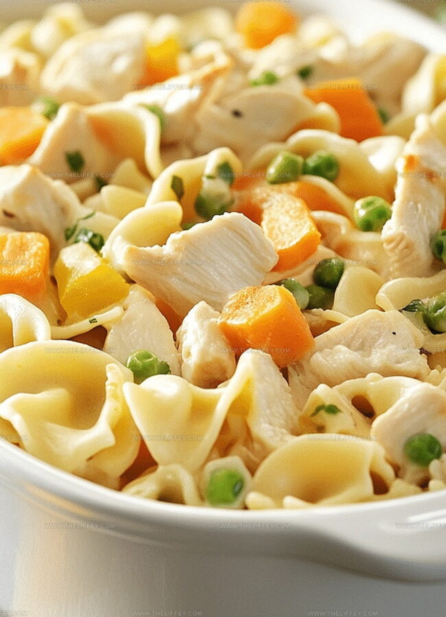 Helpful Suggestions for Chicken Noodle Casserole