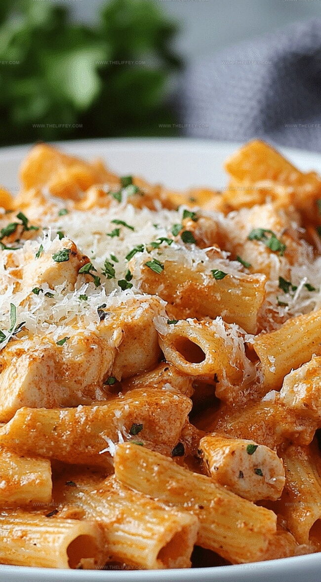 Tips for Chicken Parmesan Pasta Recipe
