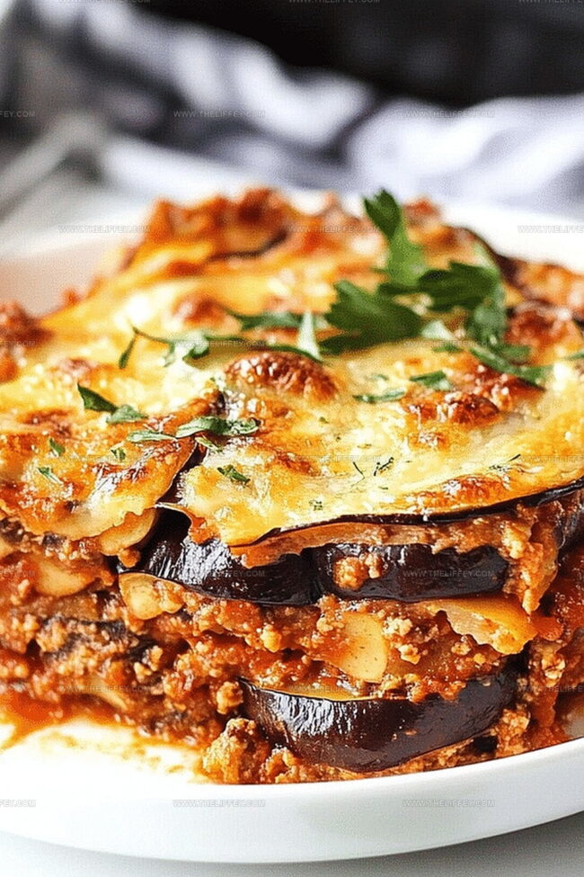 Deliciously Healthy Eggplant Lasagna Recipe