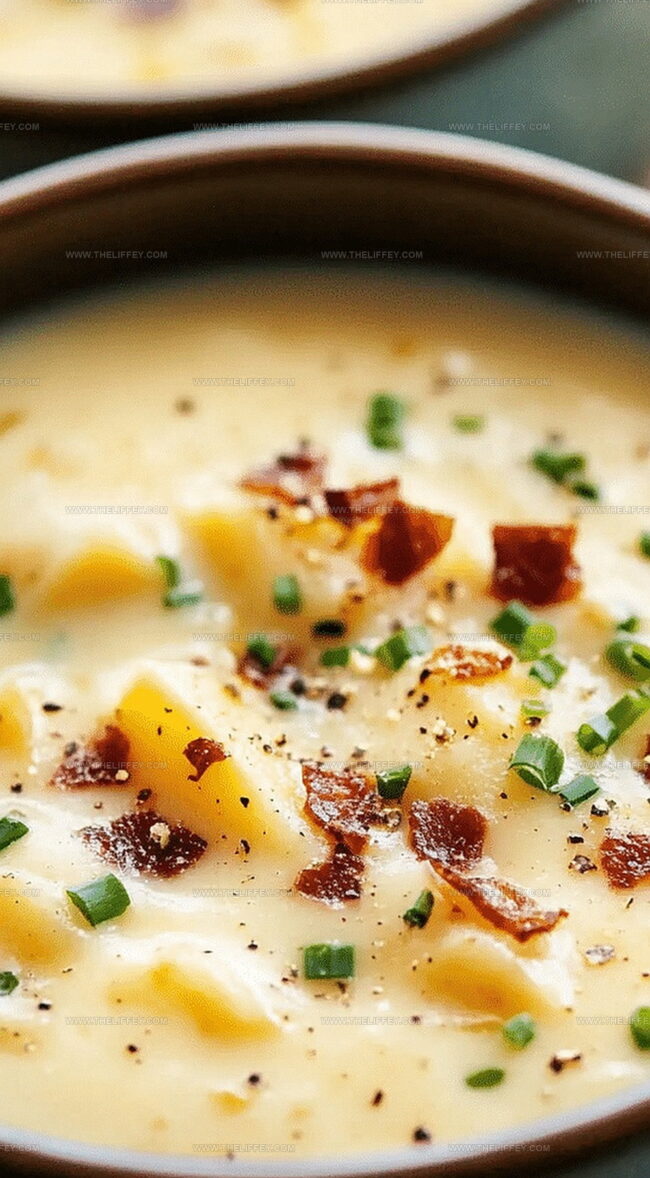 Why Baked Potato Soup Is a Comfort Classic