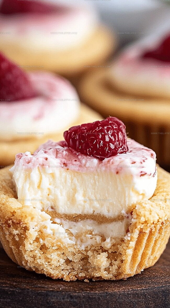 Cheesecake Cookie Cups That Impress