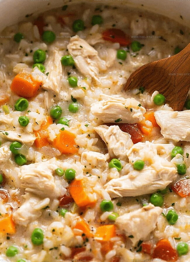Variations on Slow Cooker Chicken and Rice