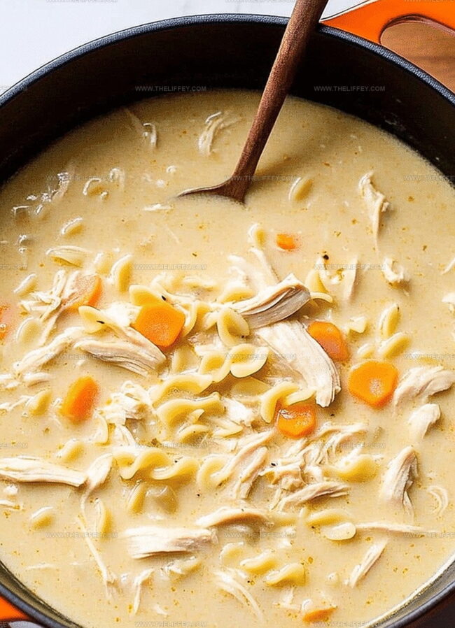 Flavor Variations for Chicken Noodle Soup
