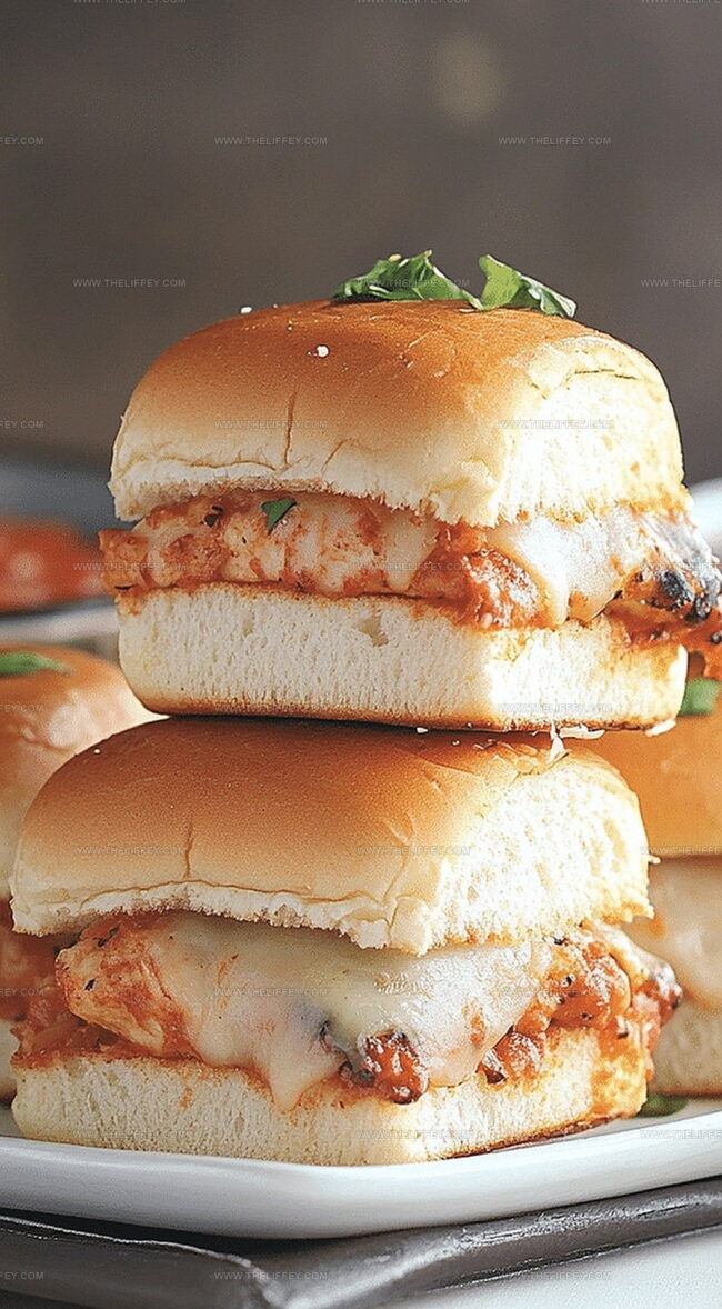 Tips To Get Crispy Chicken Parmesan Sliders