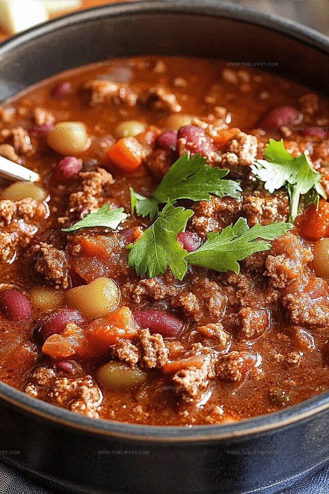 Why Beef Chili Is a Hearty Favorite