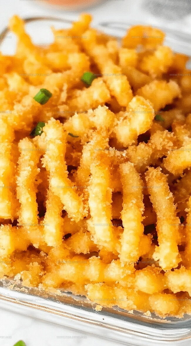 French Fry Casserole: A Crispy Classic