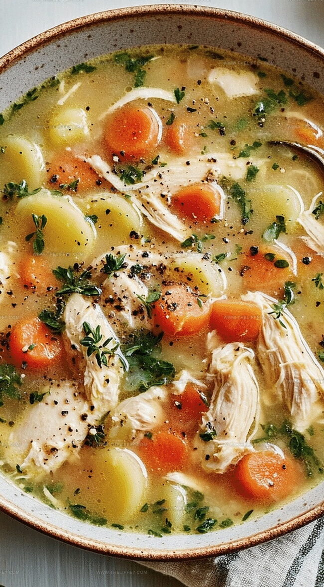 Why Carrot Potato Soup Is So Nourishing