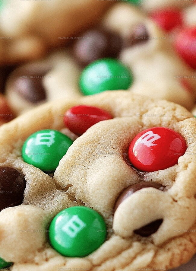Holiday Variations for M&M Cookies