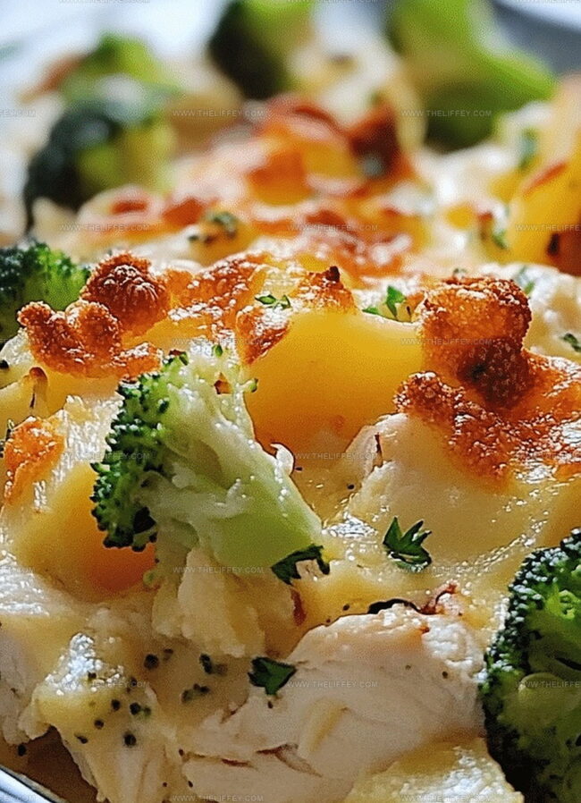 Flavor Variations for Baked Potato Chicken Broccoli Casserole