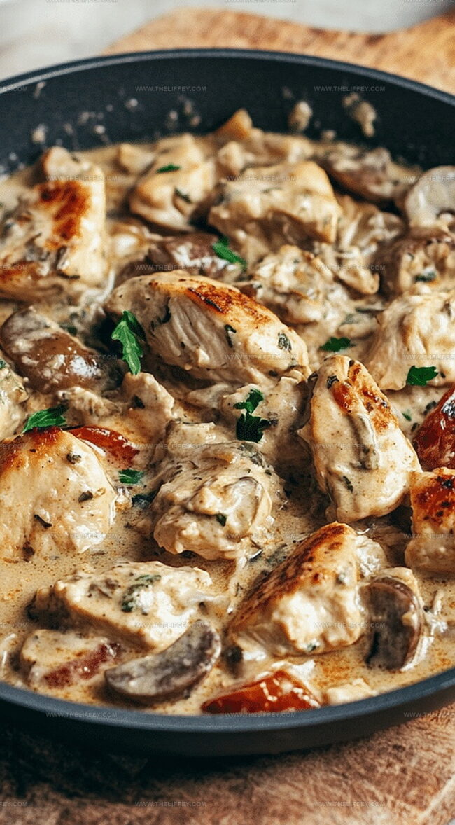 Ways To Enhance Chicken Stroganoff