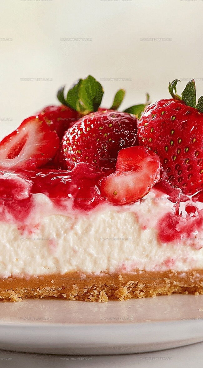 Tips For Creamy Strawberry Cheesecake