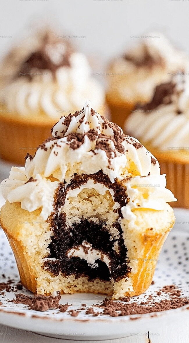 Smart Details for Tiramisu Cupcakes