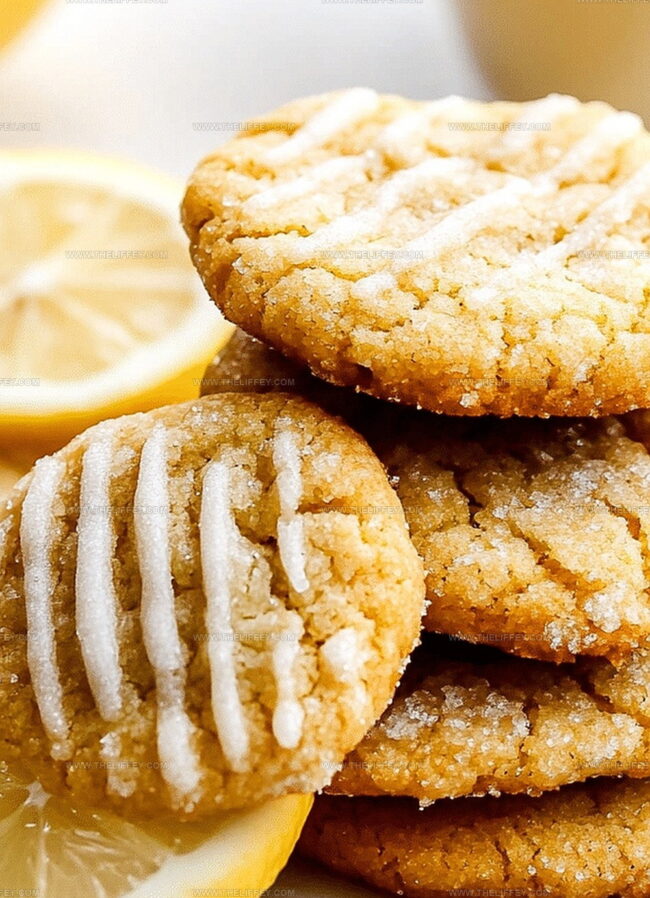 Pro Tips for Lemon Ginger Cookies