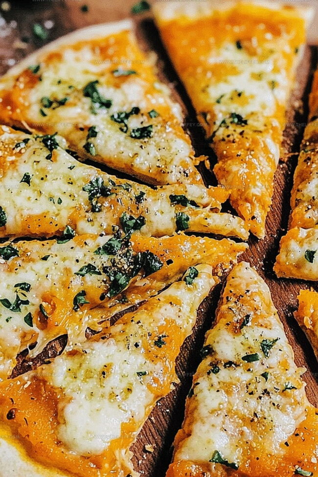 5 Ingredient Pumpkin and Gouda Pizza Highlights