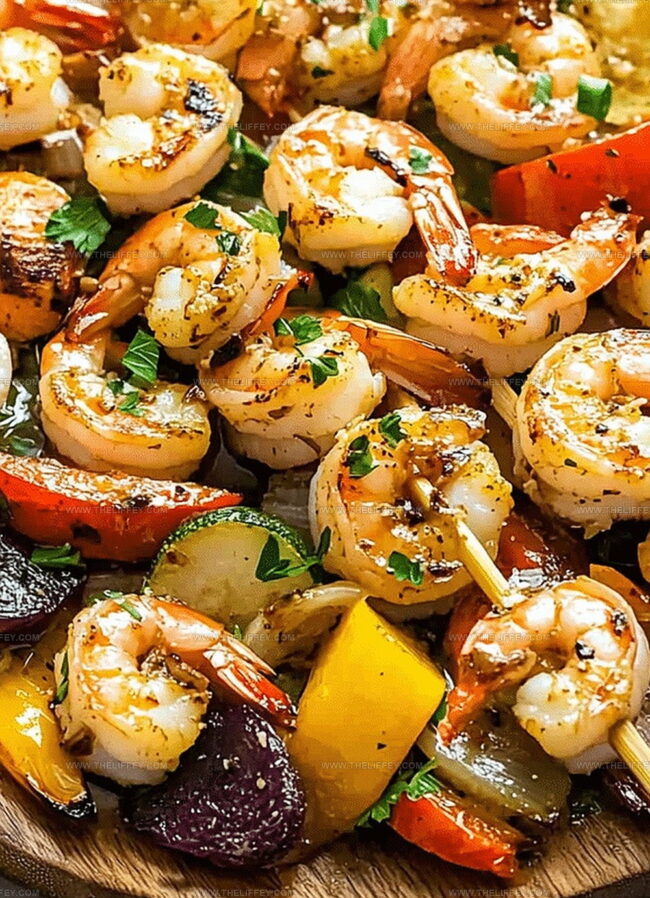 Different Ways to Serve Shrimp and Veggies