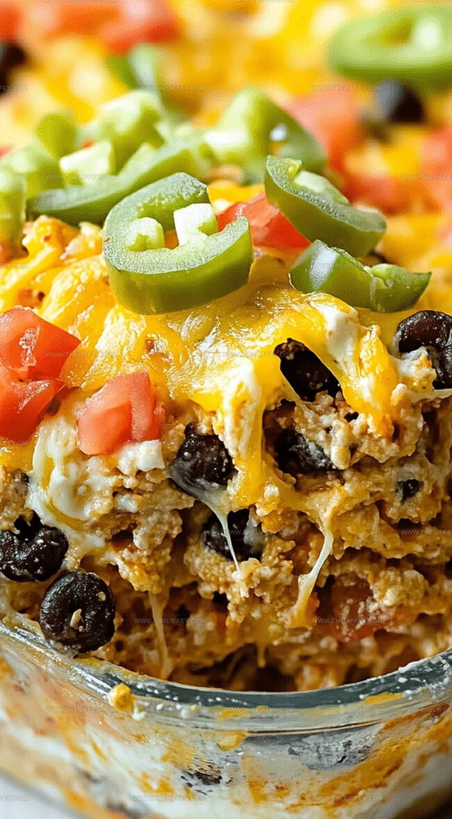 Cheesy Taco Casserole Flavor Overview