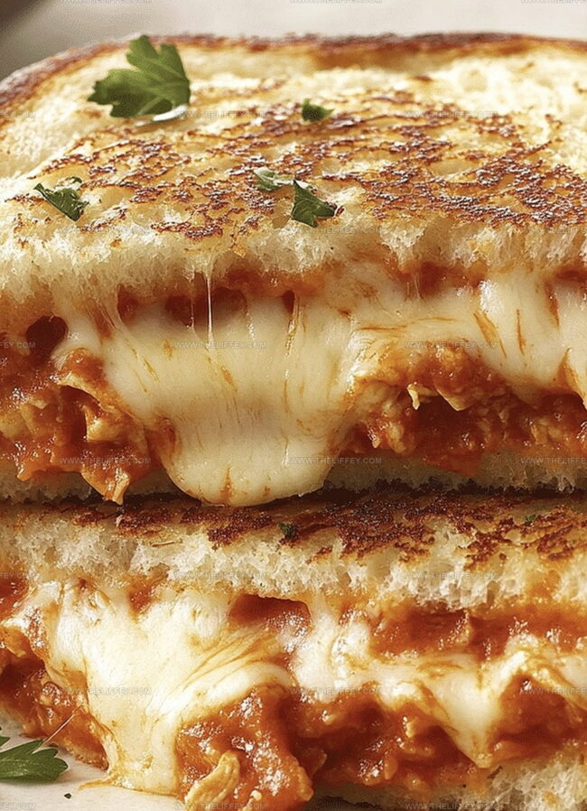 Tips for Lazy Chicken Parmesan Grilled Cheese