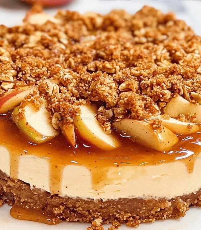 Insider Tips for Apple Crisp Cheesecake