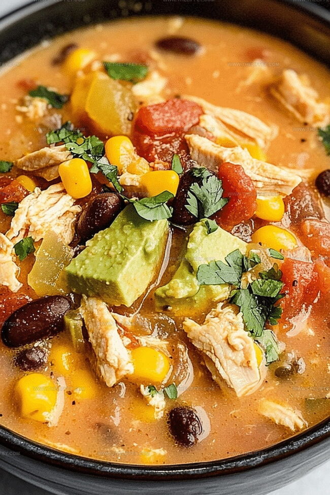 What Makes Chicken Taco Soup So Tasty