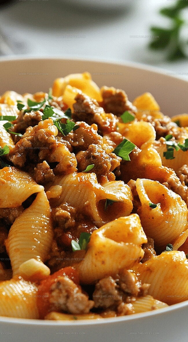 Taco Pasta Packed with Flavor