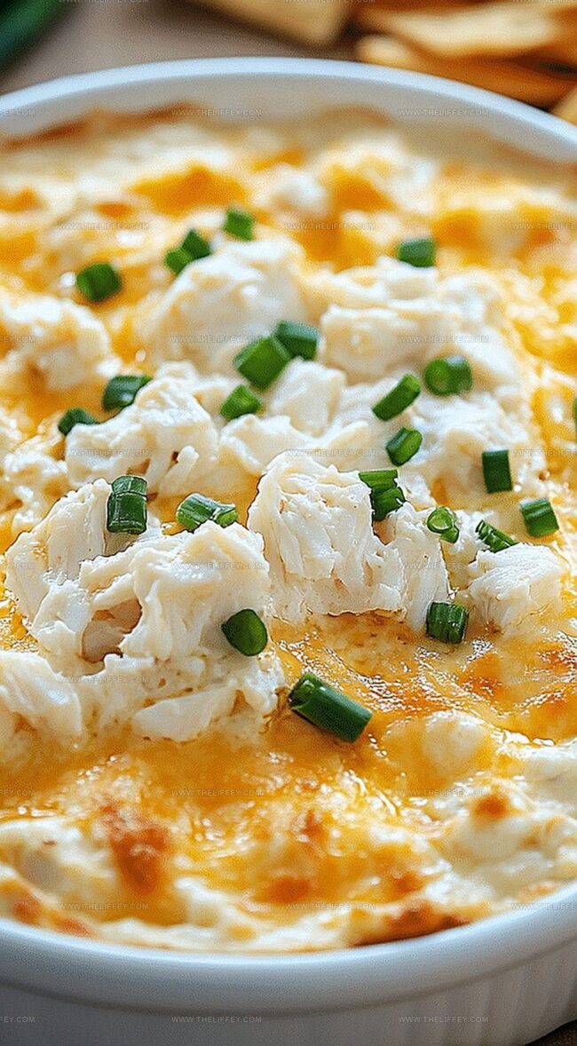 Helpful Info for Joe’s Crab Dip