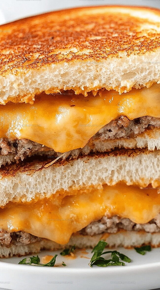Why Patty Melts With Secret Sauce Delight