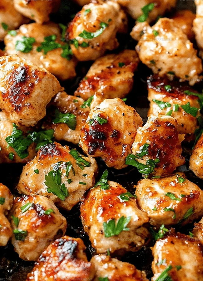 Expert Tips for Garlic Butter Chicken Bites