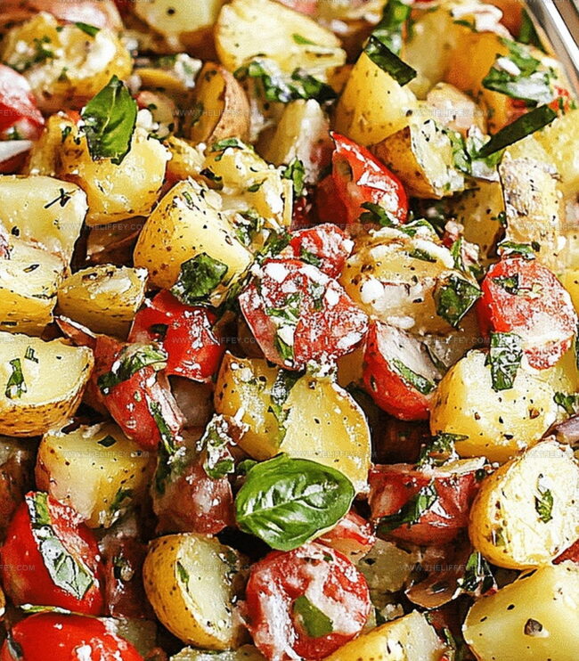 Pro Tips for Perfect Italian Potato Salad Texture