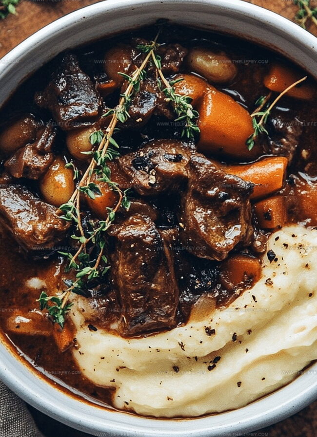 Alternative Versions Of Beef Bourguignon