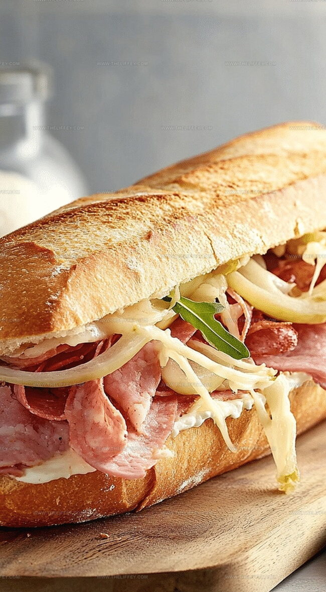 Italian Grinder Sub Recipe Details