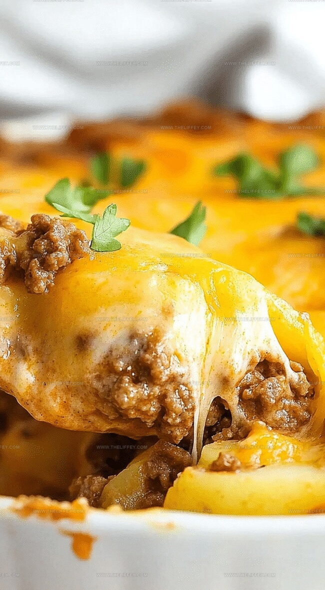 Ground Beef Casserole with Potatoes: Hearty and Simple