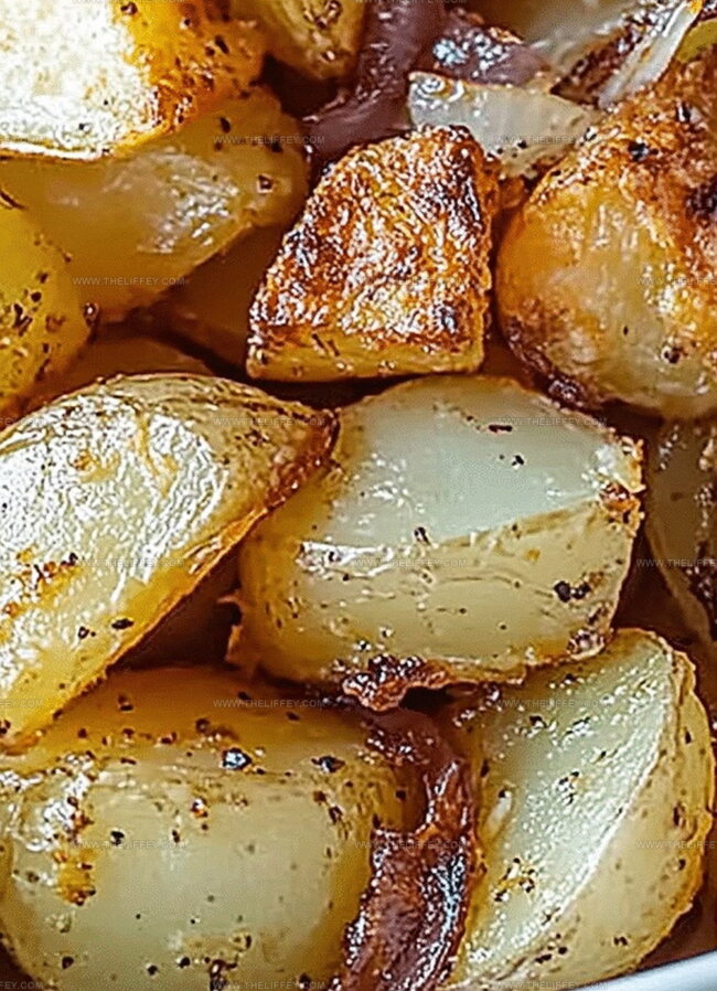 Flavor Enhancements for Oven Fried Potatoes and Onions