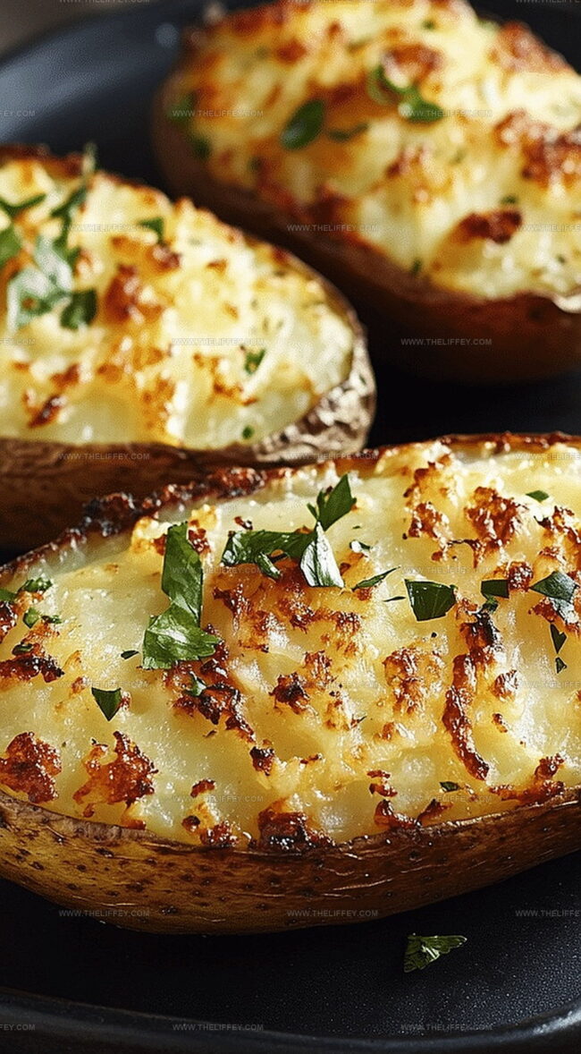 Ways To Improve Twice Baked Potatoes