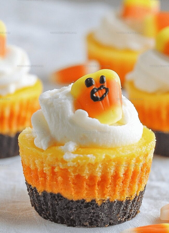Pro Tips for Mini Candy Corn Cheesecakes