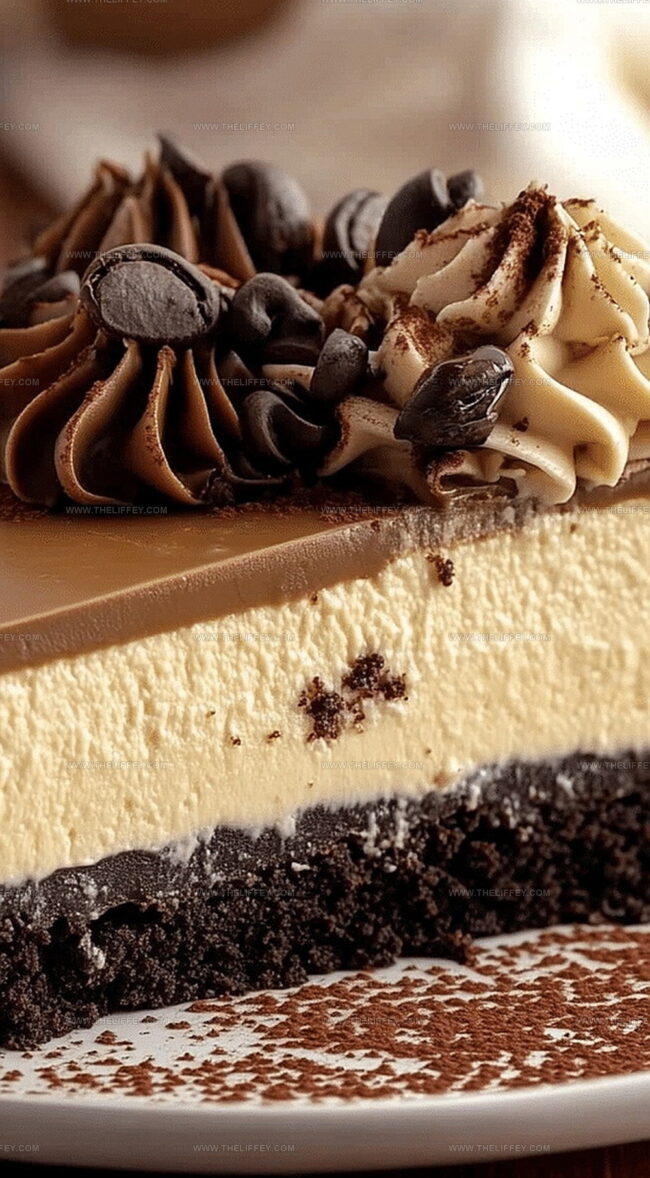 Reasons To Love Coffee Brownie Cheesecake