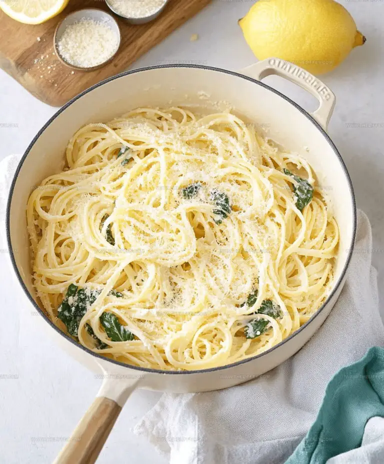 5932693 Creamy Lemon Ricotta Pasta Recipe