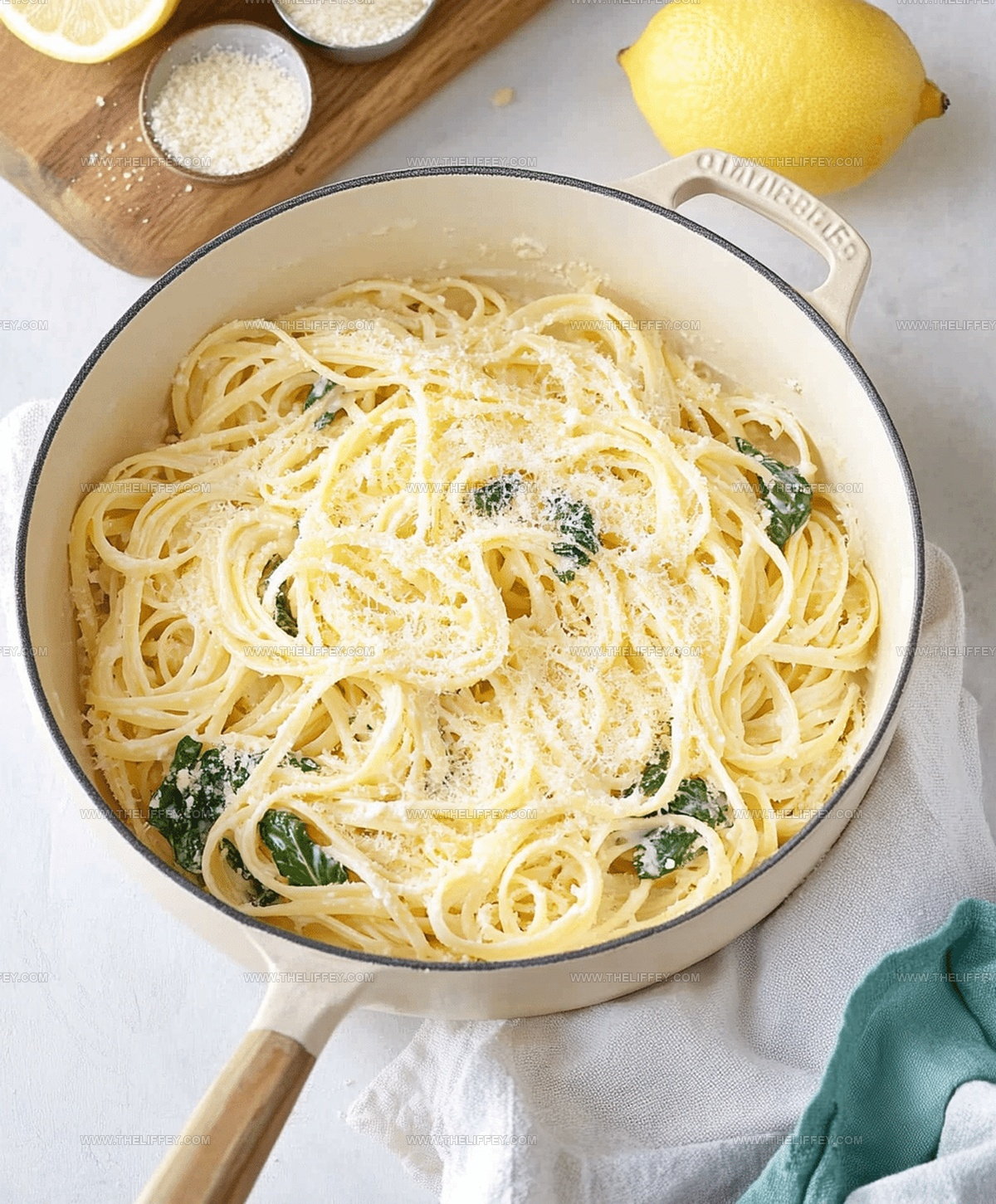 5932693 Creamy Lemon Ricotta Pasta Recipe