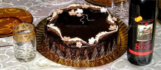 Joffre Cake