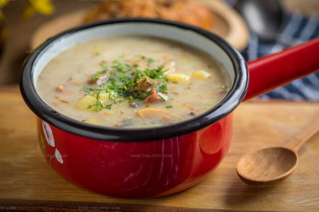 Potato Soup (Zupa Ziemniaczana)