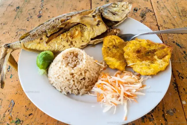 Can You Prepare Caribbean-Style Fish Without Spicy Seasonings?