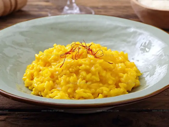 Why White Wine Is Traditionally Used in Risotto