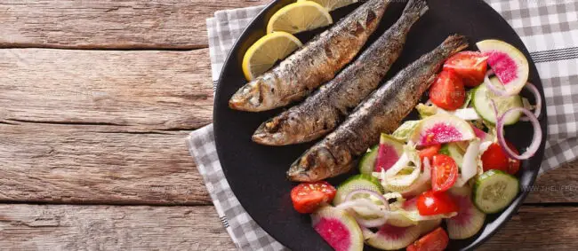 Grilled Sardines (Sardinas A La Parrilla)