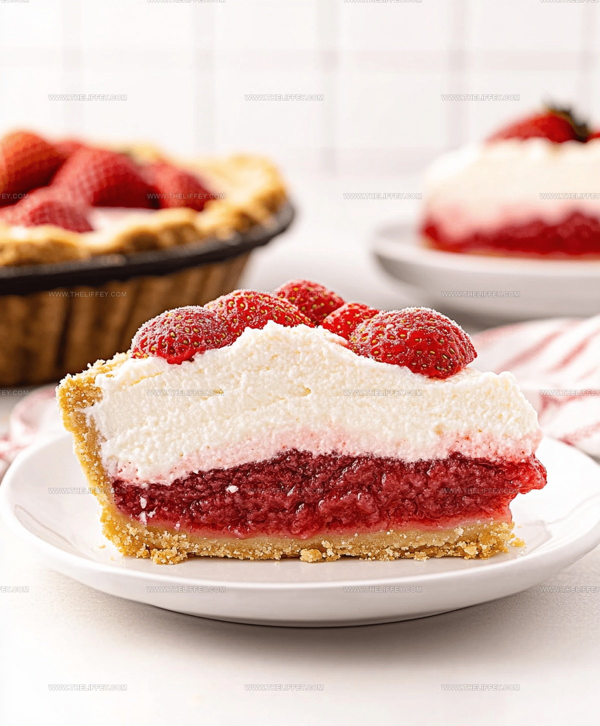 7233065 Strawberry Icebox Pie Recipe