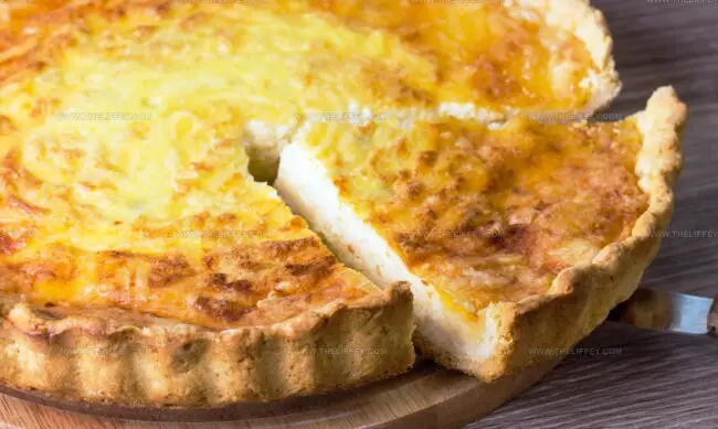 Cheese Quiche (Quiche Au Fromage)