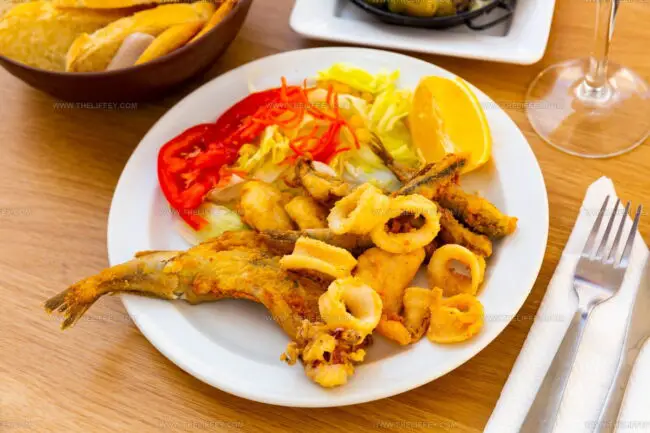 Malaga Fish Fry (Fritura Malaguena)