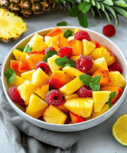 2357043 Vibrant Pineapple Salad Recipe