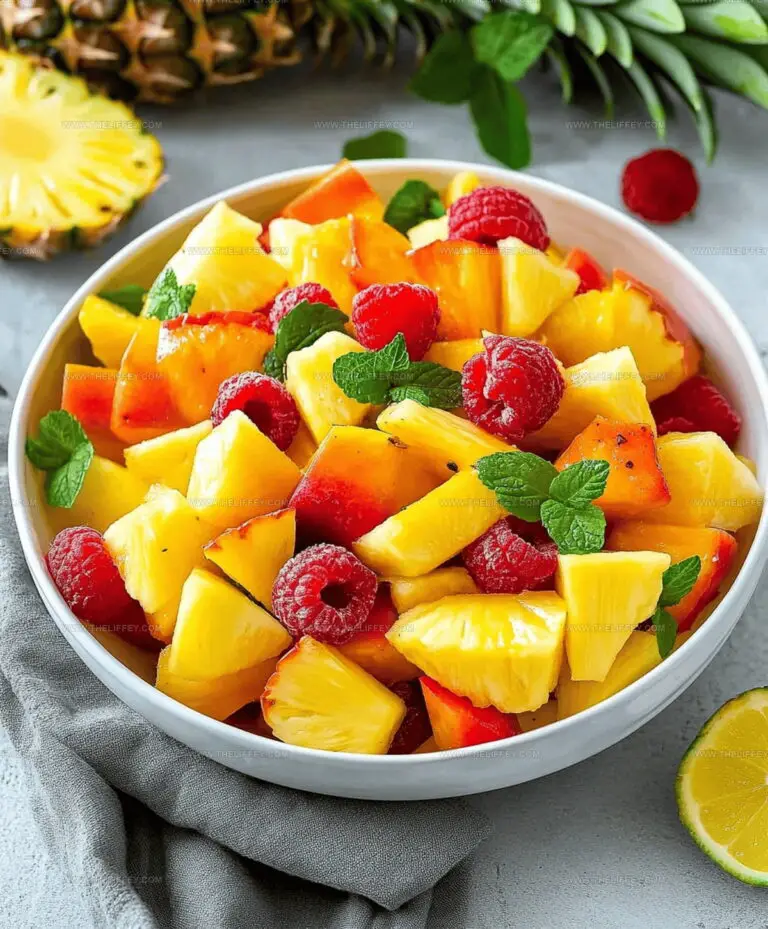 2357043 Vibrant Pineapple Salad Recipe