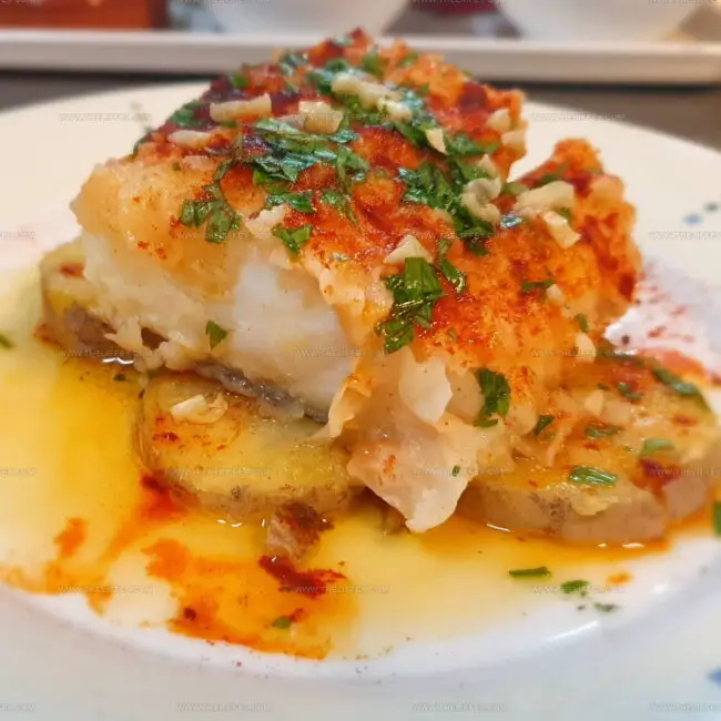 Bacalla A La Llauna